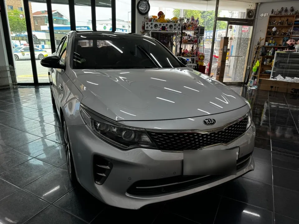 Kia K5 2代目 PPF施工事例｜費用目安・仕上がり 施工写真 3-3