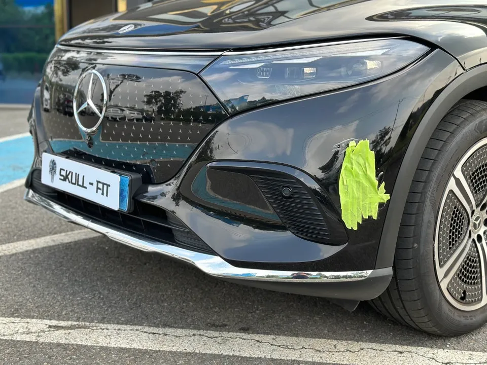 Mercedes-Benz EQS PPF施工事例|費用目安・仕上がり 施工写真 2-1