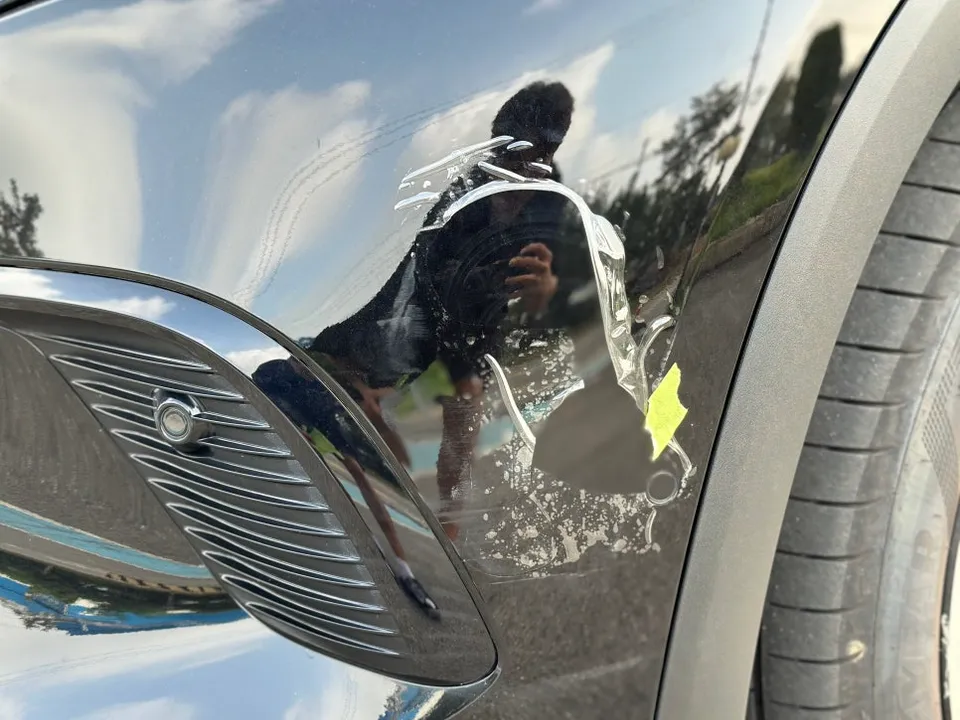 Mercedes-Benz EQS PPF施工事例|費用目安・仕上がり 施工写真 3-1