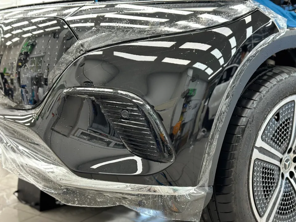 Mercedes-Benz EQS PPF施工事例|費用目安・仕上がり 施工写真 2-3