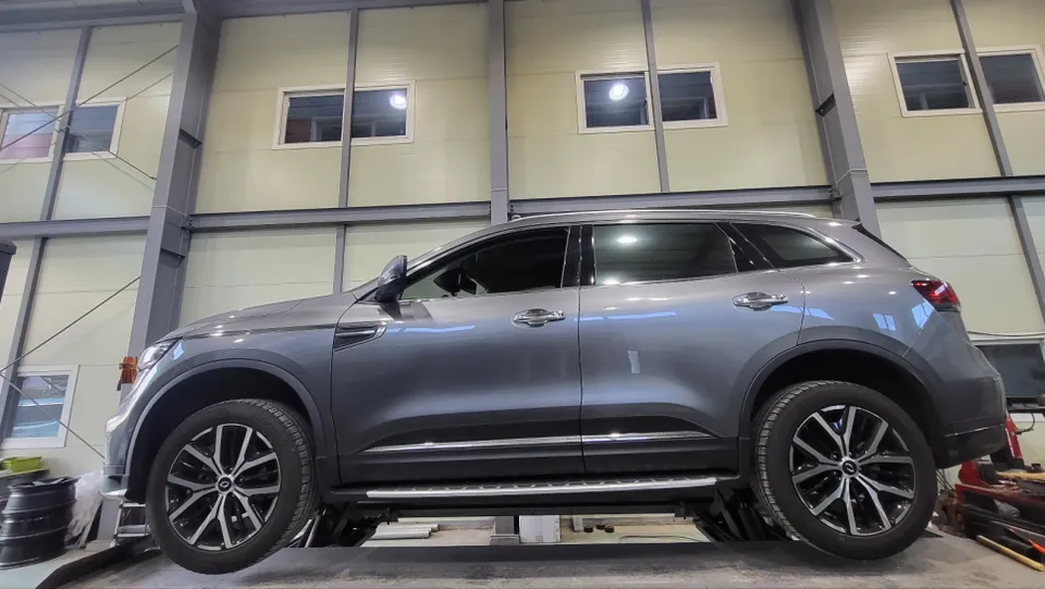 Renault Korea QM6 wheel repair installation result