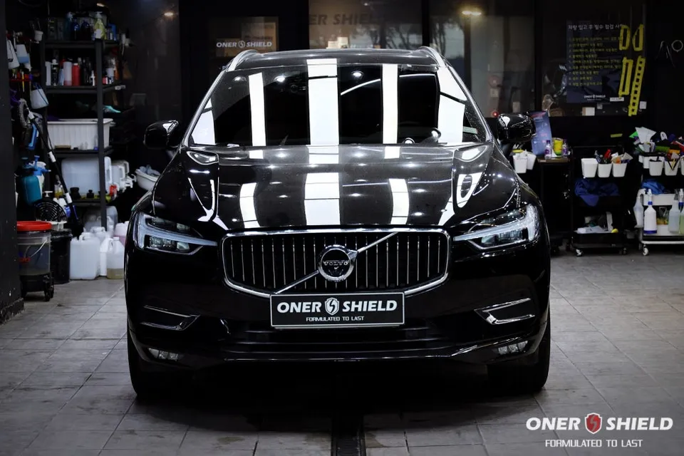 Volvo XC60のガラスコーティング事例 写真