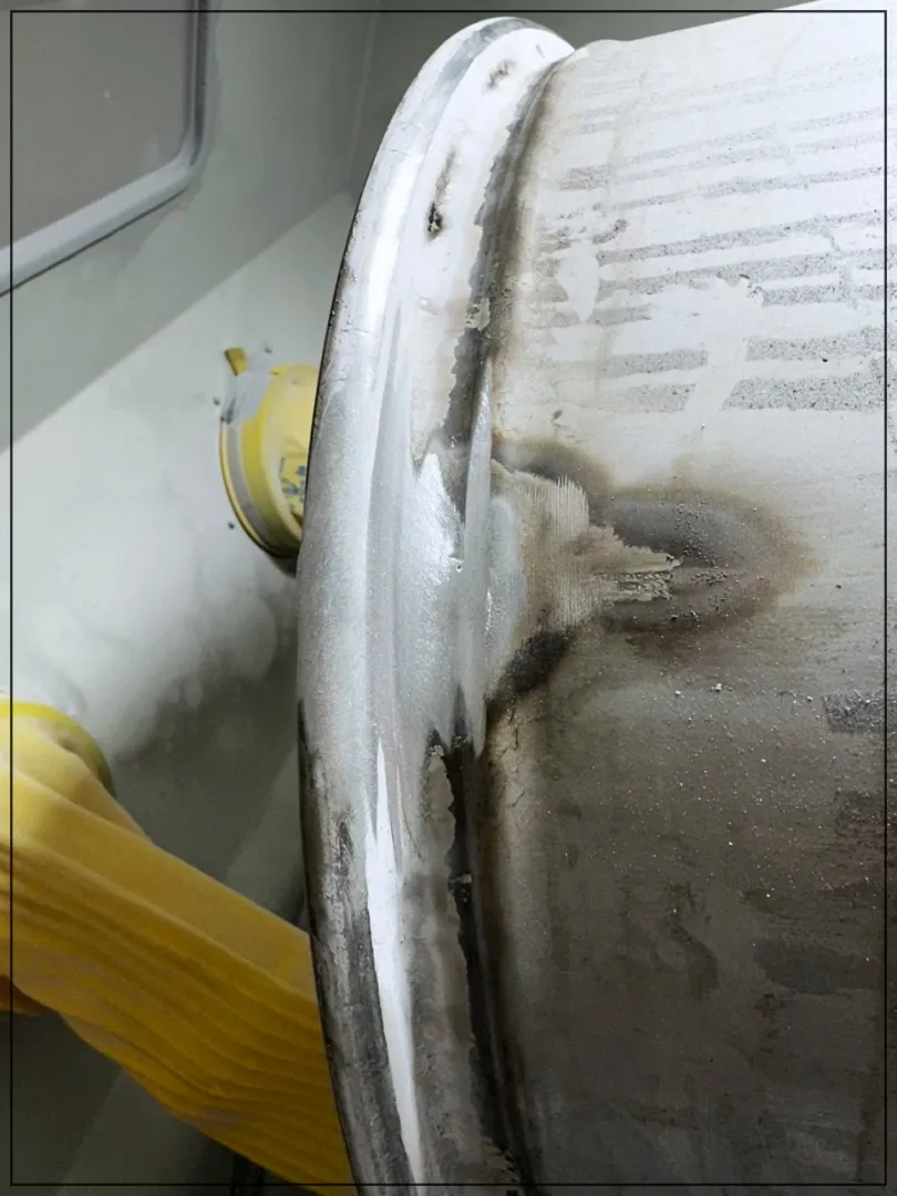 Mercedes-Benz E-Class wheel repair - Mercedes-Benz E-Class Wheel Repair & Refinishing — Matte Black Restoration photo 6