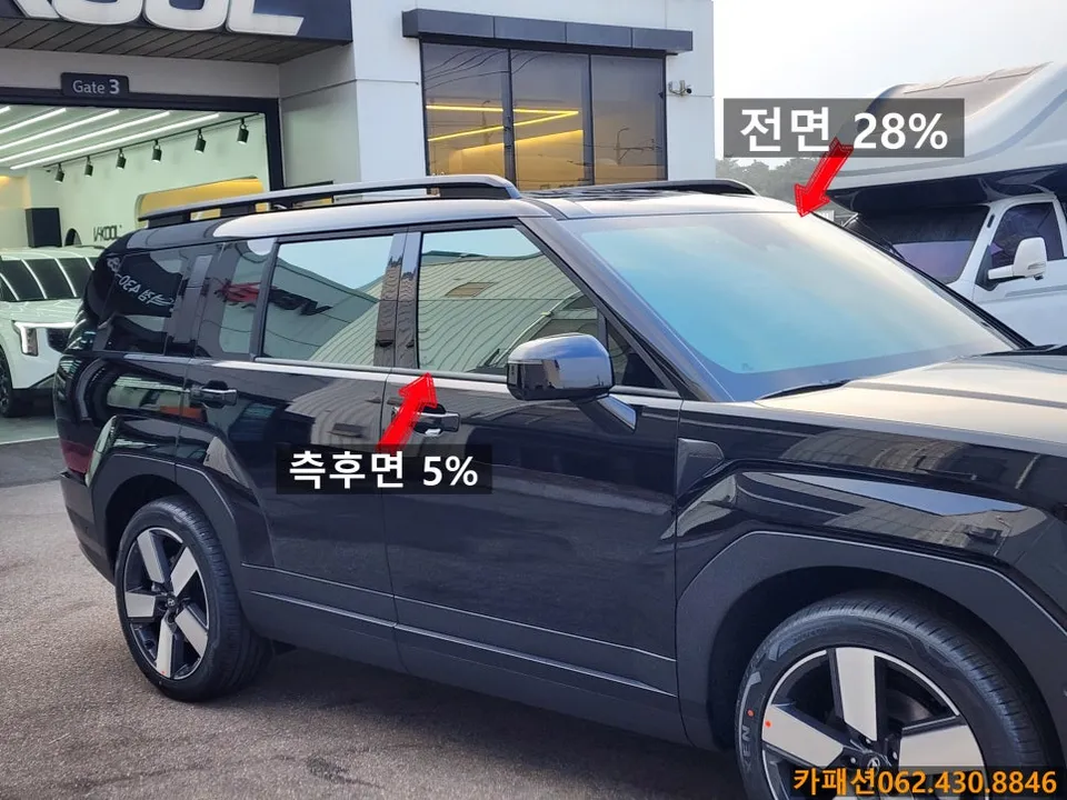 Hyundai Santa Fe MX5 window tinting - Hyundai Santa Fe MX5 Window Tinting Review — Cost & Results photo 4