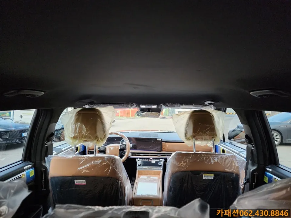 Hyundai Santa Fe MX5のカーフィルム施工事例|費用目安・仕上がり 施工写真 1-3