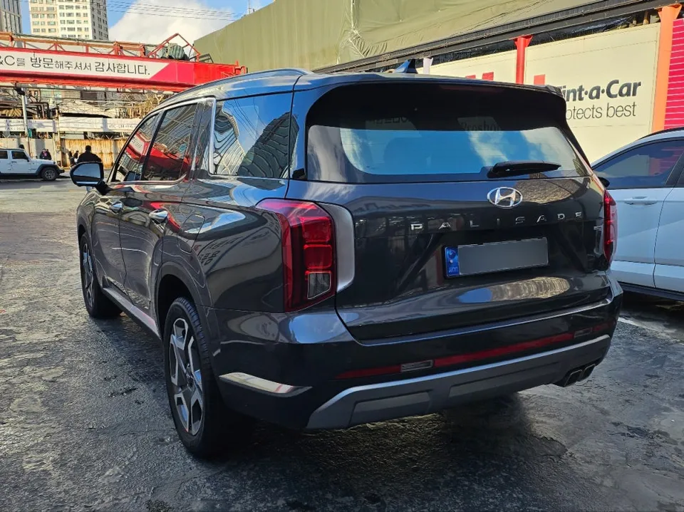 Hyundai Palisadeのカーフィルム施工事例｜費用目安・仕上がり 施工写真 2-3