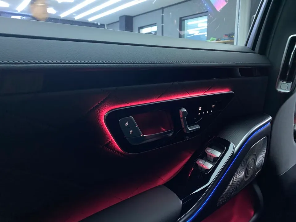 Mercedes-Benz S-Class W223 ambient lighting - Mercedes-Benz S-Class W223 Ambient Lighting Review — Enhanced Lux photo 4