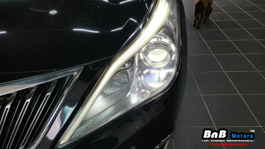 Hyundai Grandeur HG lighting upgrade - Hyundai Grandeur HG Lighting Upgrade Review — Cost & Results photo 3