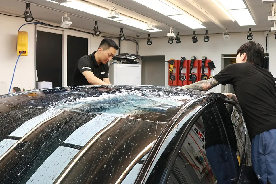 Tesla Model Y PPF施工事例|費用目安と仕上がり 施工写真 3-2