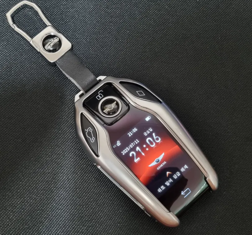 Genesis G80 oem options installation result