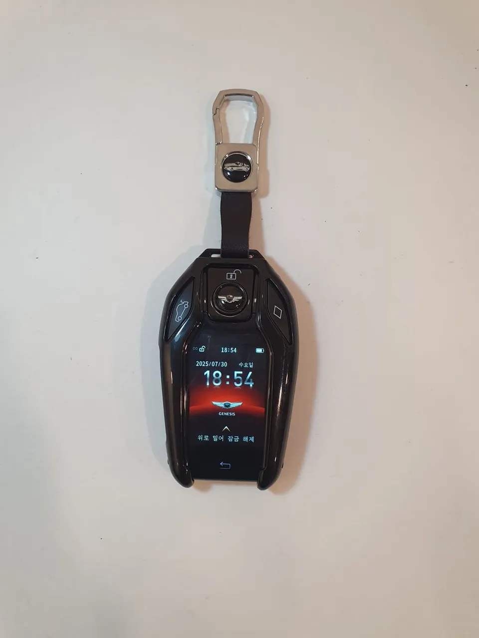 Genesis G80 oem options - Genesis G80 Display Key Retrofit Review photo 4