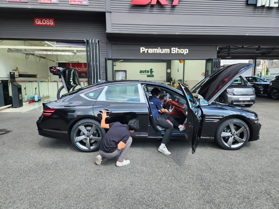 Genesis G80 Sport new car package - Genesis G80 Sport New Car Package Review — Cost & Results photo 5