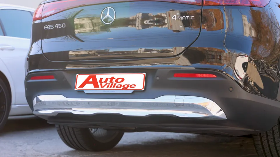 Mercedes-Benz EQS SUV 450 body kit - Mercedes-Benz EQS SUV 450 Body Kit Review — Enhanced Maybach Styl photo 3