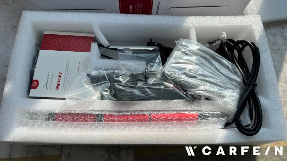Tesla Model Y window tinting - Tesla Model Y Window Tinting Review: Heat Rejection Film photo 4