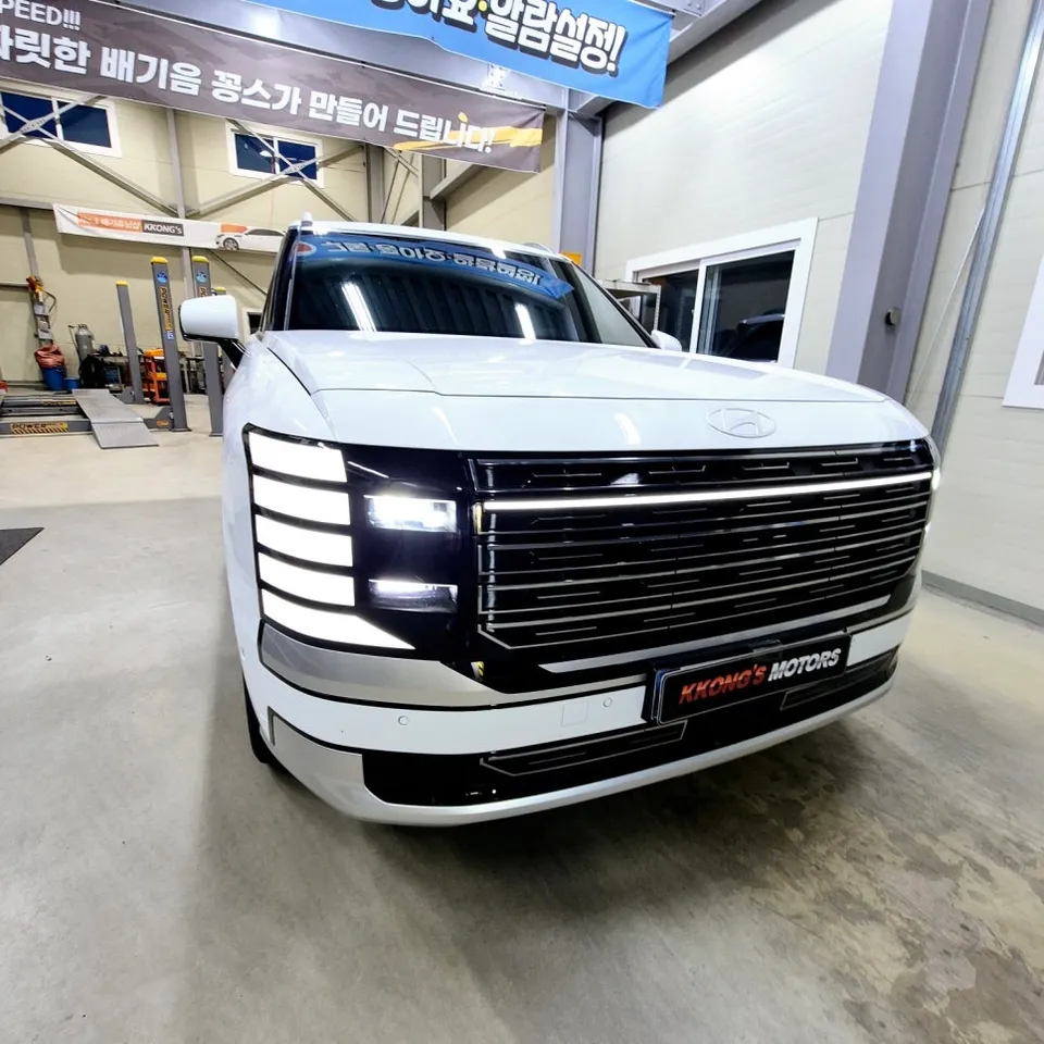 Hyundai Palisade exhaust upgrade review