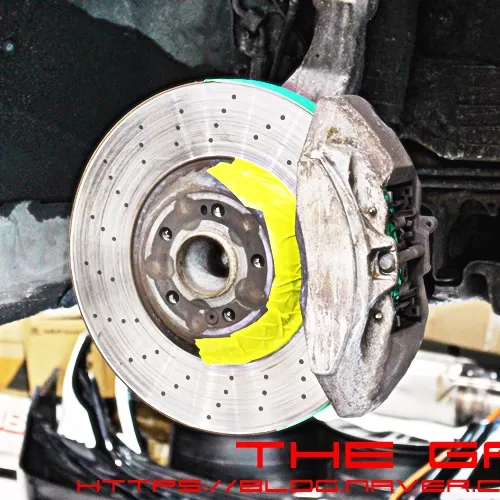 Mercedes-Benz S-Class W222 wheel repair - Mercedes-Benz S-Class W222 Wheel Repair & Painting Review photo 4