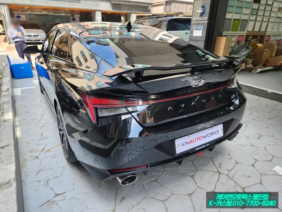 Hyundai Elantra N body kit - Hyundai Elantra N Body Kit Review — Enhanced Aesthetics photo 4