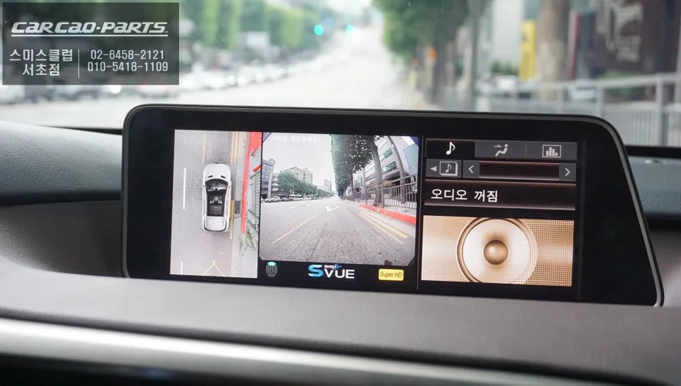 Lexus RX 450h surround view camera - Lexus RX 450h Surround View Camera Installation & Review photo 7