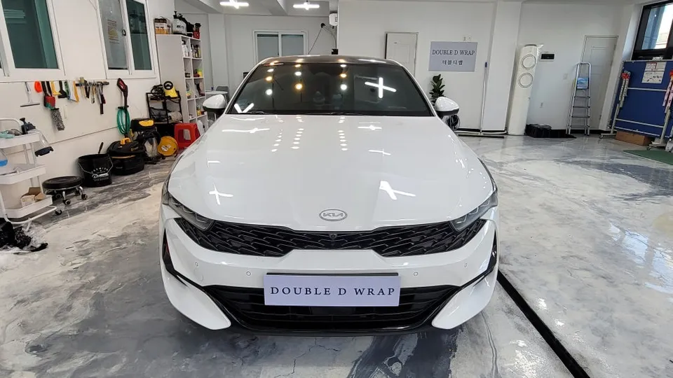 Kia K5 Vinyl Wrap Removal Review — Enhanced Aesthetics