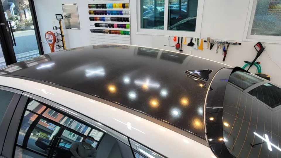 Kia K5 vinyl wrap - Kia K5 Vinyl Wrap Removal Review — Enhanced Aesthetics photo 5