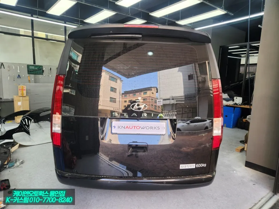 Hyundai Staria Lounge oem options - Hyundai Staria Lounge OEM Options Review — Cost & Installation photo 3