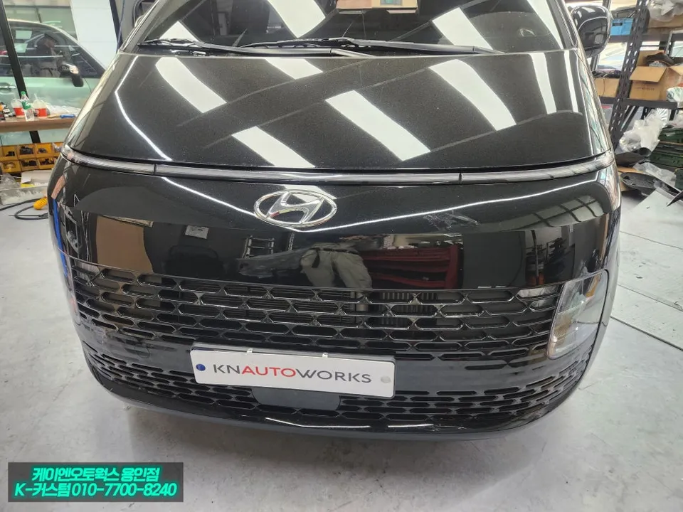 Hyundai Staria Lounge oem options - Hyundai Staria Lounge OEM Options Review — Cost & Installation photo 4