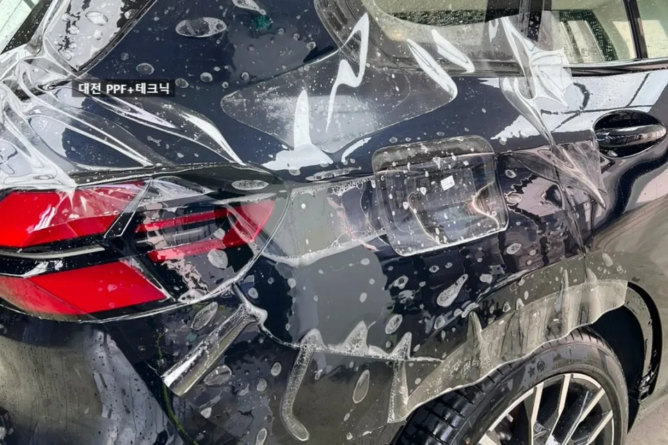 BMW X5 PPF施工事例｜費用目安と仕上がり 施工写真 2-2