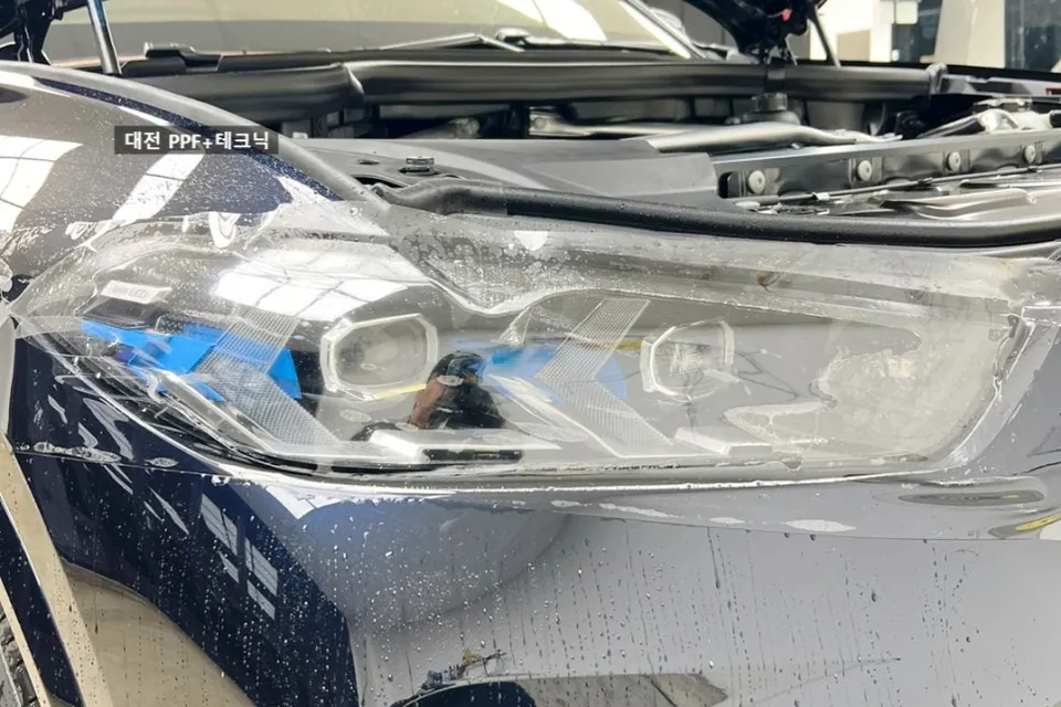 BMW X5 PPF施工事例｜費用目安と仕上がり 施工写真 3-3