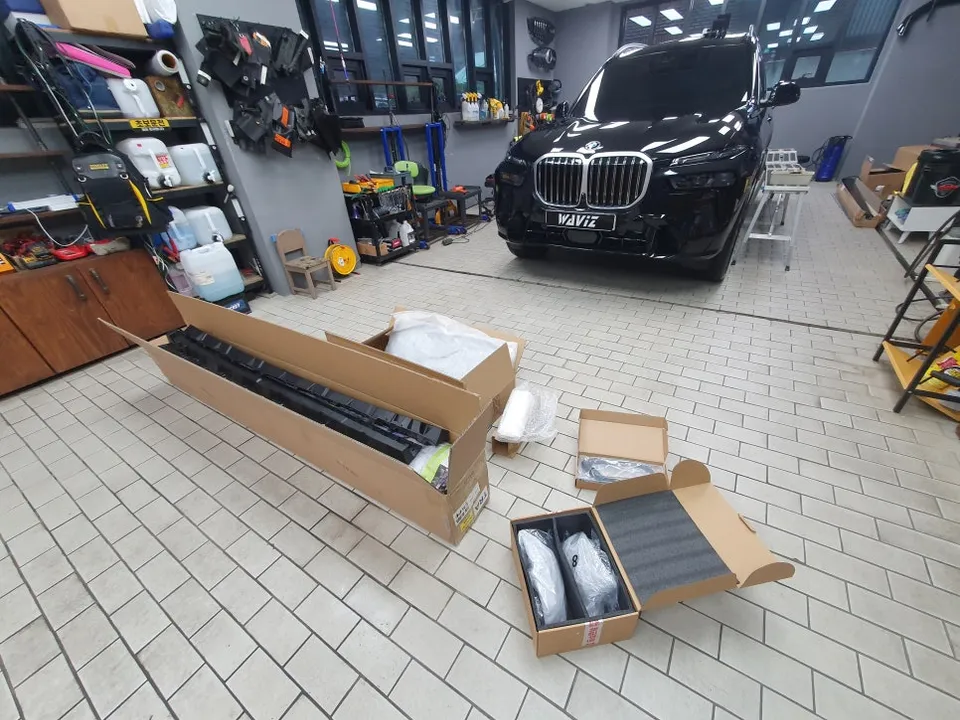 BMW X7のPPF施工事例|費用目安・仕上がり 施工写真 3-1