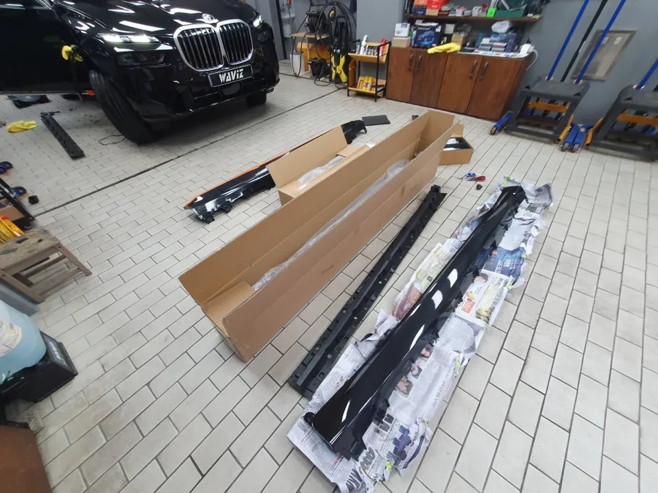 BMW X7のPPF施工事例|費用目安・仕上がり 施工写真 2-2