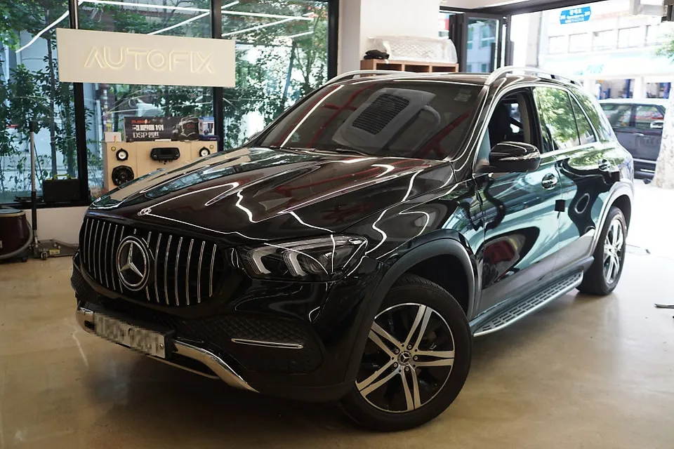 Mercedes-Benz GLE W167 lighting upgrade review