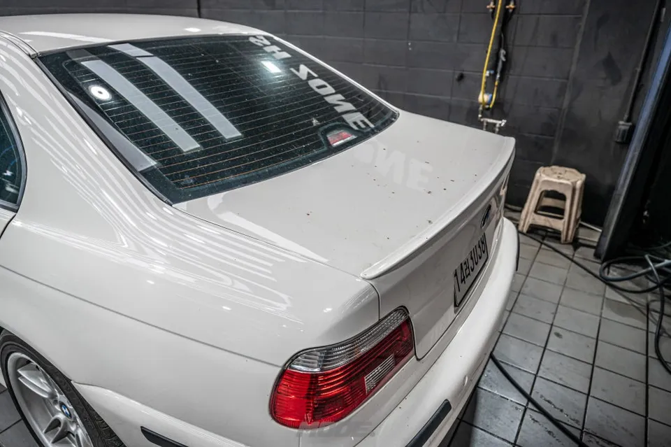 BMW 5 Series ceramic coating - BMW 5 Series Ceramic Coating Review: Cost & Results photo 4