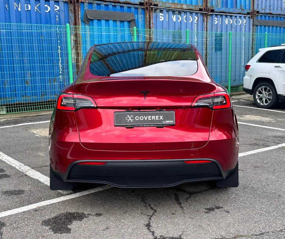 Tesla Model Yのカーラッピング事例｜費用目安・仕上がり 施工写真 3-3