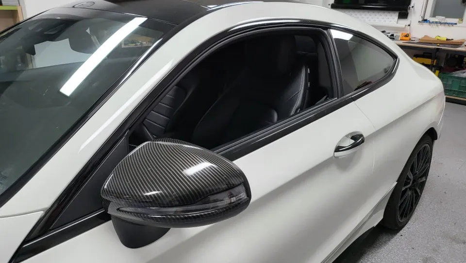 Mercedes-Benz Coupeのカーラッピング事例｜費用目安・仕上がり 施工写真 2-3