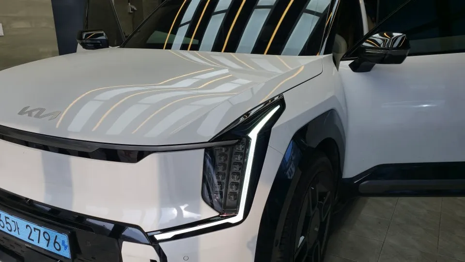 Kia EV9 paint correction - Kia EV9 Detailing & Paint Correction Review photo 3