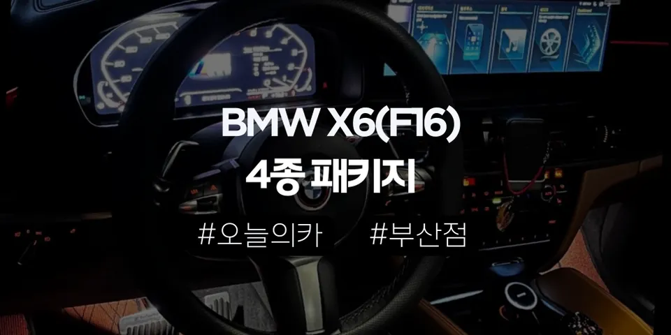 BMW X6 F16 Multi-Package Install Review — 4-in-1 photo 1