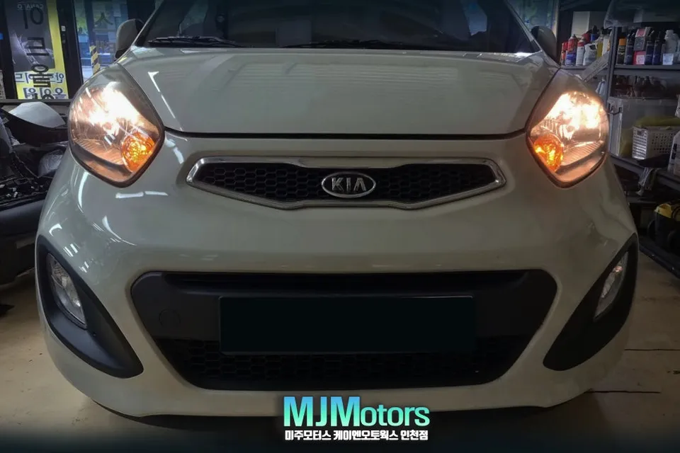 Kia Morning lighting upgrade - Kia Morning LED Lighting Upgrade Review photo 2