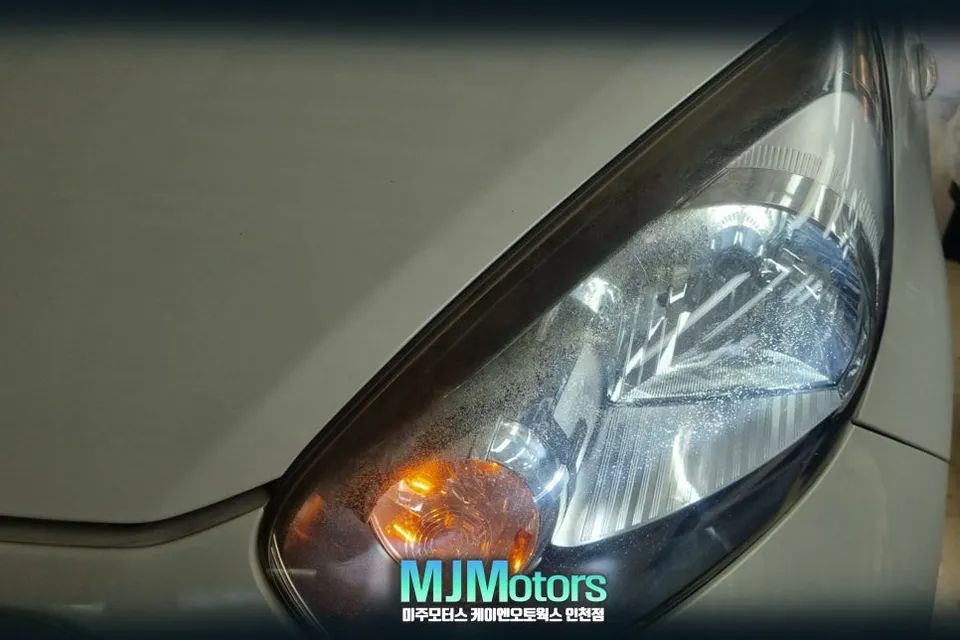 Kia Morning LED Lighting Upgrade Review After