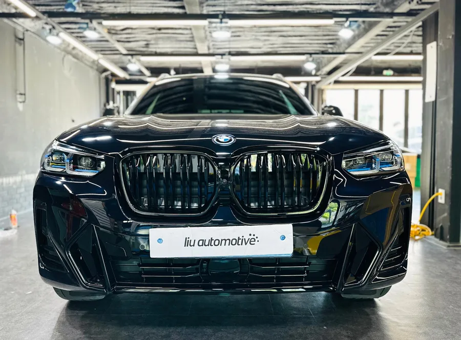 BMW X3 G01 body kit - BMW X3 G01 Body Kit Review: Sporty Transformation with Black Pack photo 3