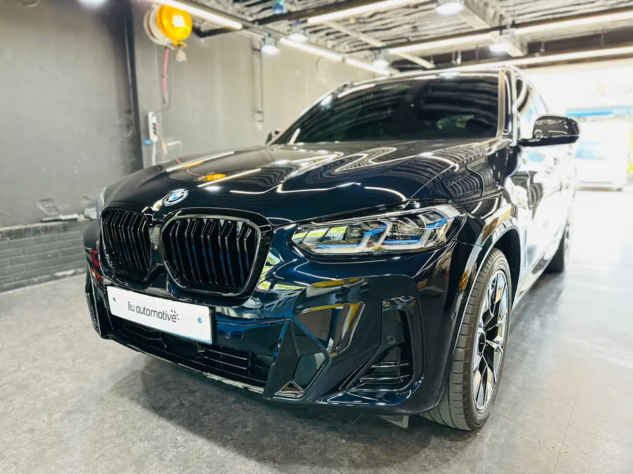 BMW X3 G01 body kit - BMW X3 G01 Body Kit Review: Sporty Transformation with Black Pack photo 4