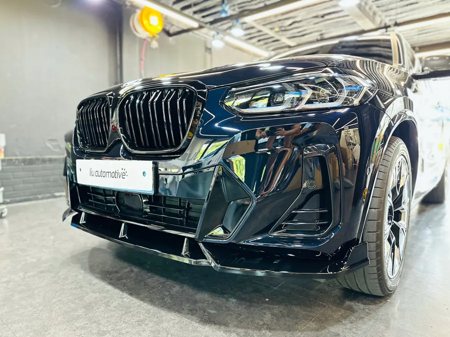 BMW X3 G01 body kit - BMW X3 G01 Body Kit Review: Sporty Transformation with Black Pack photo 5