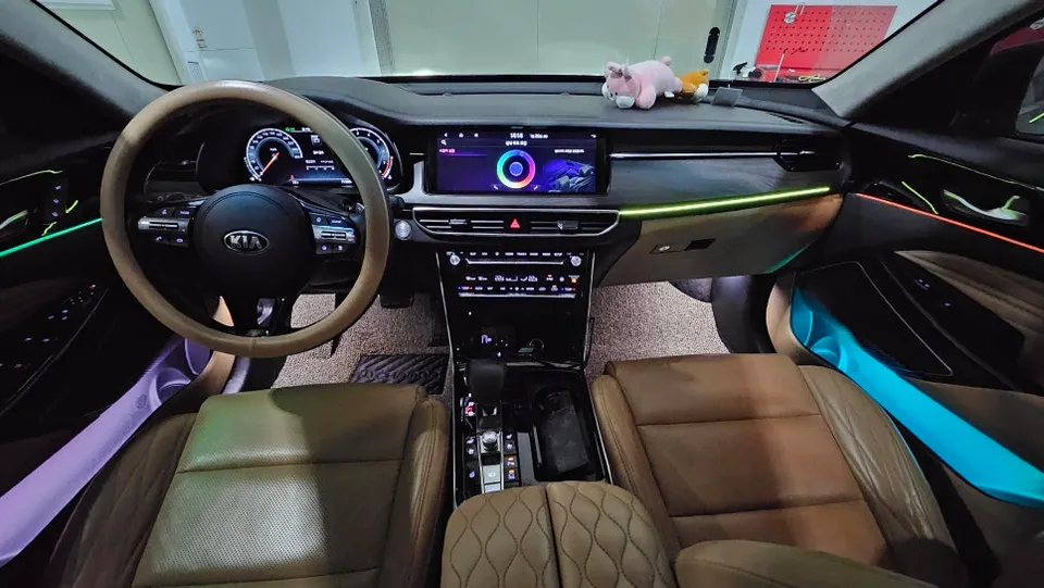 Kia K7 Ambient Lighting Review: Enhanced Interior LED Mood
