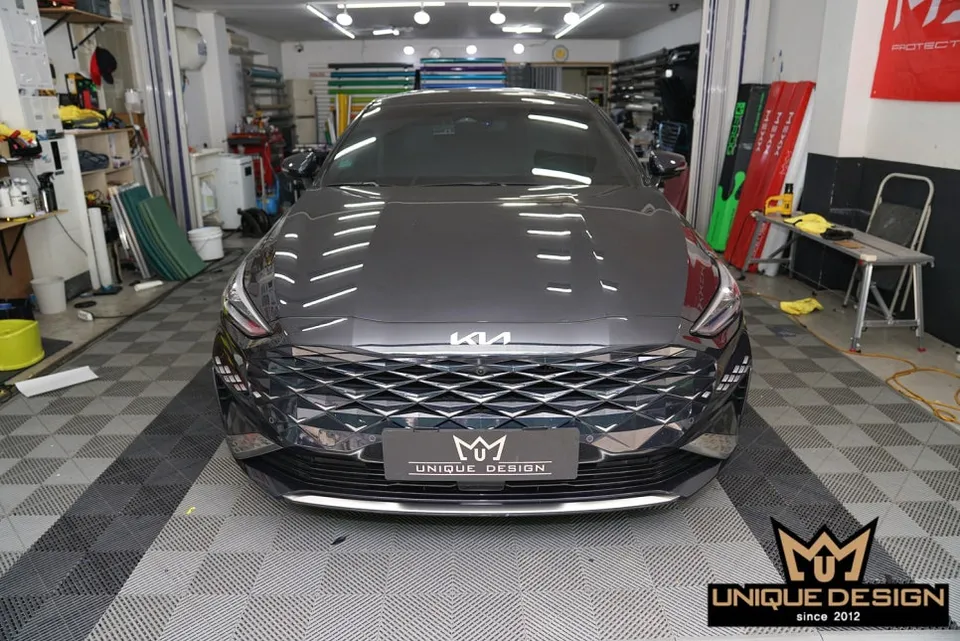 Kia K8 Chrome Delete Review — Sleek Blackout Trim Transformation photo 2