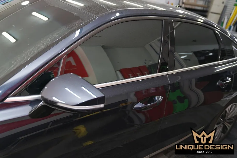 Kia K8 chrome delete - Kia K8 Chrome Delete Review — Sleek Blackout Trim Transformation photo 3