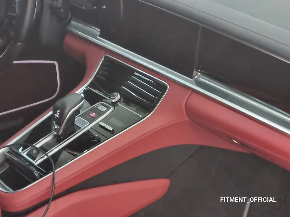 Porsche Panamera 971のAndroid Auto・CarPlay取付事例 施工写真 4-1