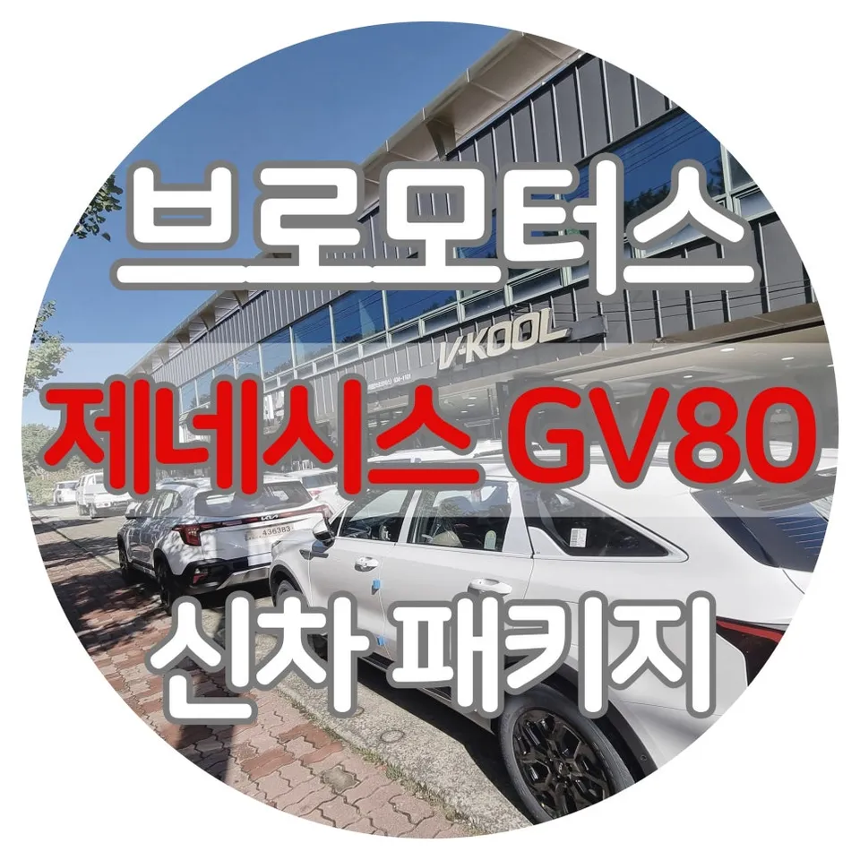 Genesis GV80 New Car Package Review — Protection & Style