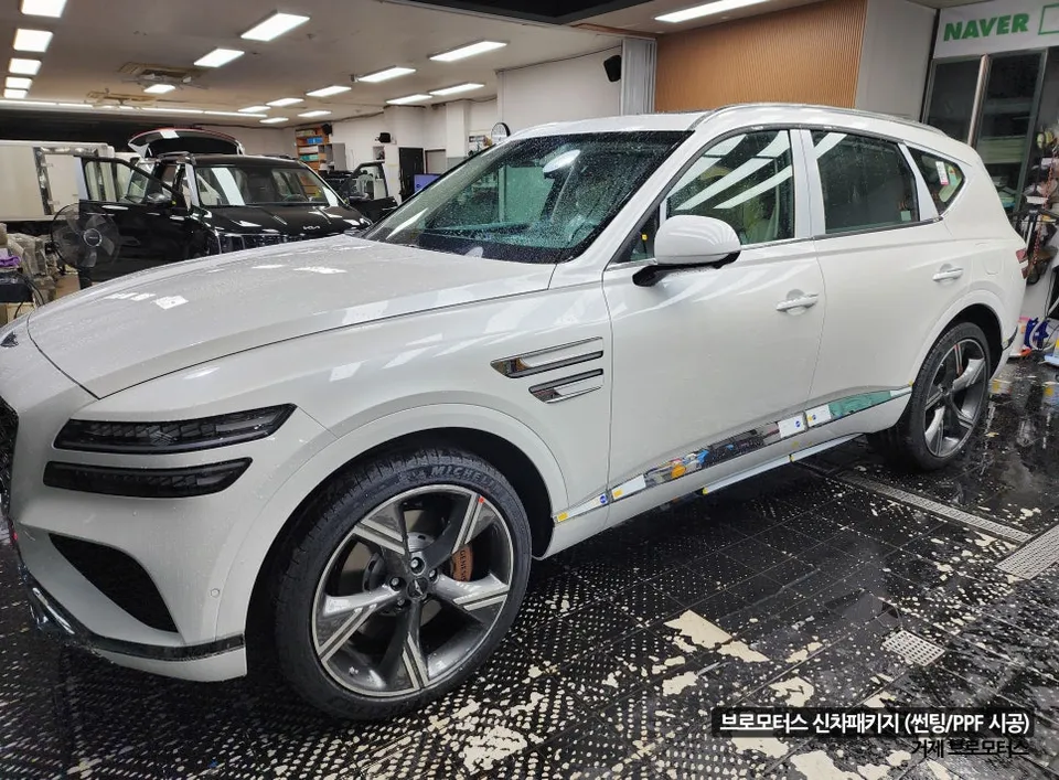 Genesis GV80 new car package - Genesis GV80 New Car Package Review — Protection & Style photo 4