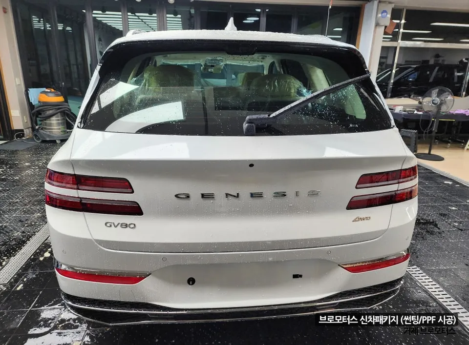 Genesis GV80 new car package - Genesis GV80 New Car Package Review — Protection & Style photo 5