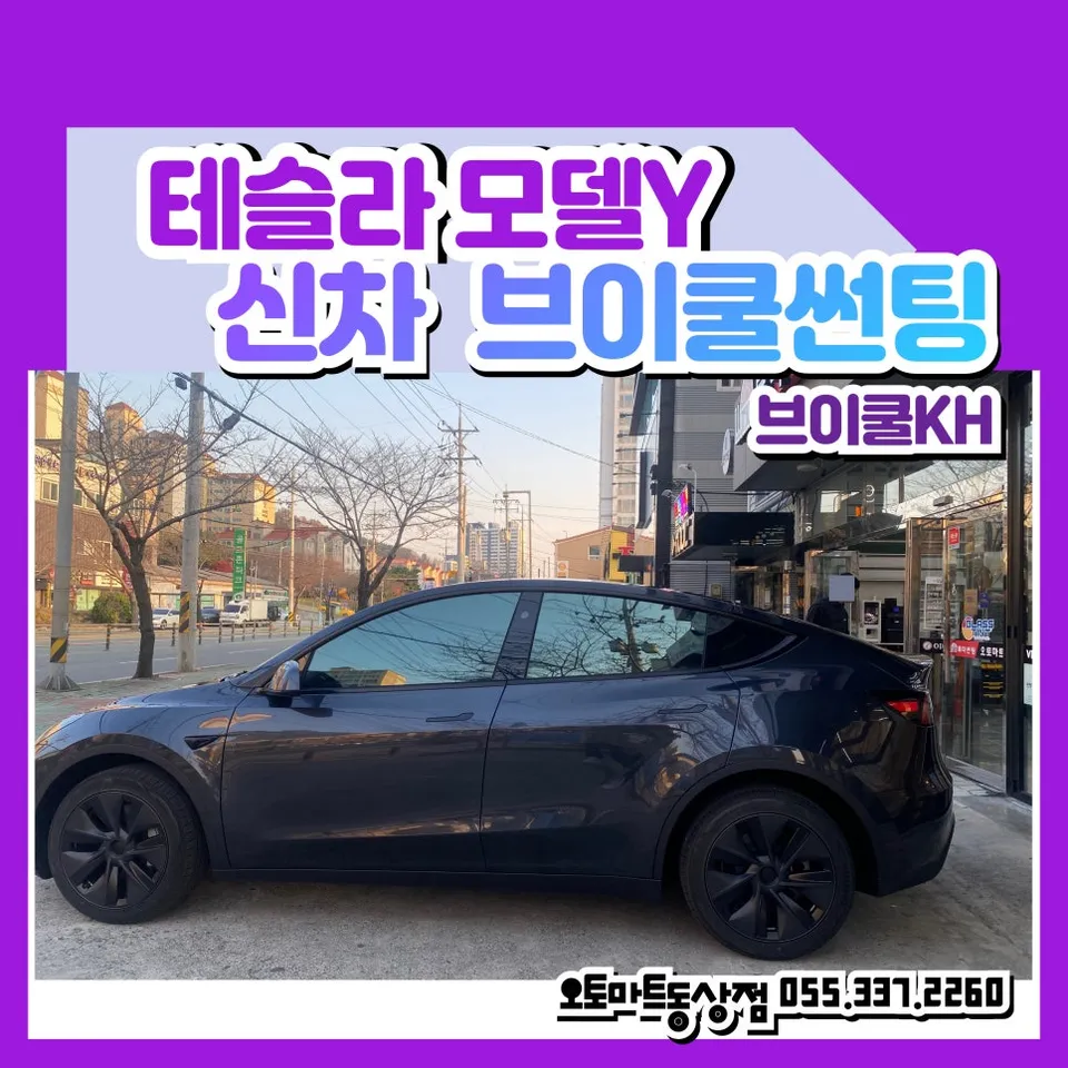 Tesla Model Y Window Tinting Review: V-KOOL KH Film