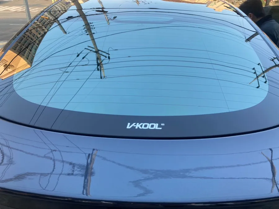 Tesla Model Y window tinting - Tesla Model Y Window Tinting Review: V-KOOL KH Film photo 4
